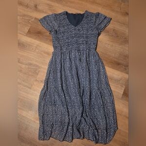 5 For 25$ Blue Smocked Dress